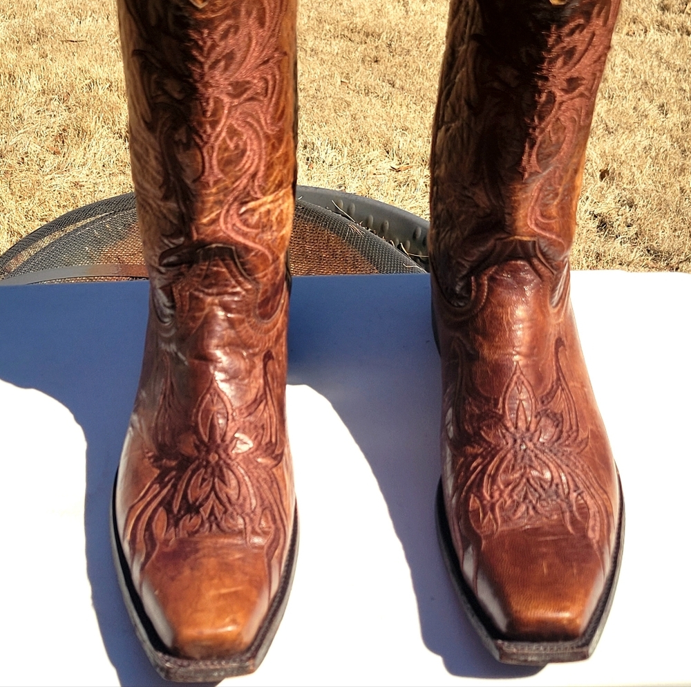 Old Gringo Rich Brown Western Boots